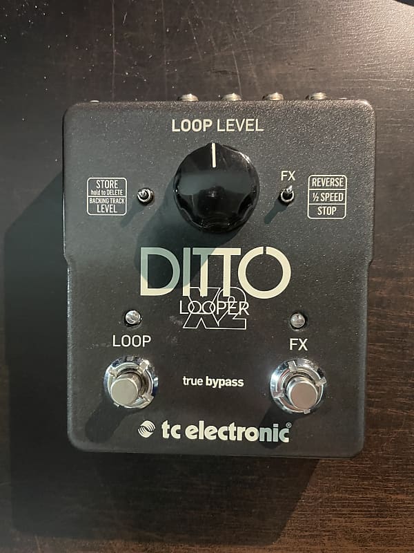 TC Electronic Ditto X2 Looper