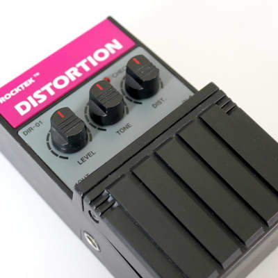 Vintage Rocktek Distortion  DIR-01 1990s Black/Pink image 1