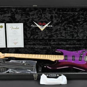 Fender Custom Shop Masterbuilt The Purple Stratocaster by Jason Smith Trans Purple image 5