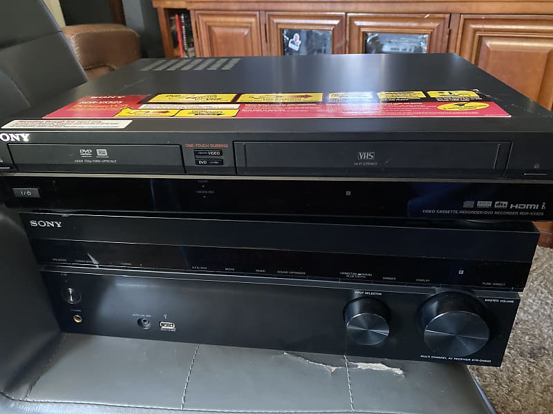 Sony receiver/dvdvcr combo Str dn840 2014  			