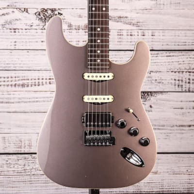 Three Dots Guitars S LS-SPC Dolphin Gray Metallic/Rosewood | Reverb