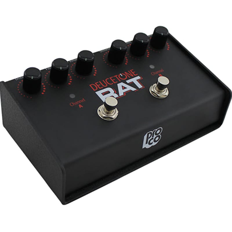 PROCO DEUCETONE RAT 最終値下げ ProCo Deucetone RAT Distortion Pedal | Reverb