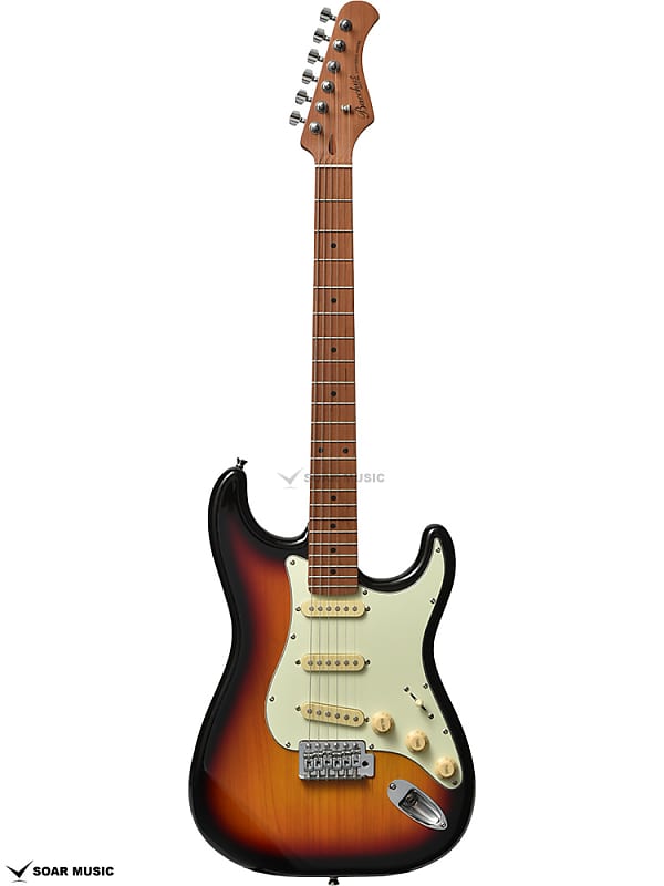 Bacchus BST-1-RSM/M 3TS Universe Series Guitar Roasted maple neck ...
