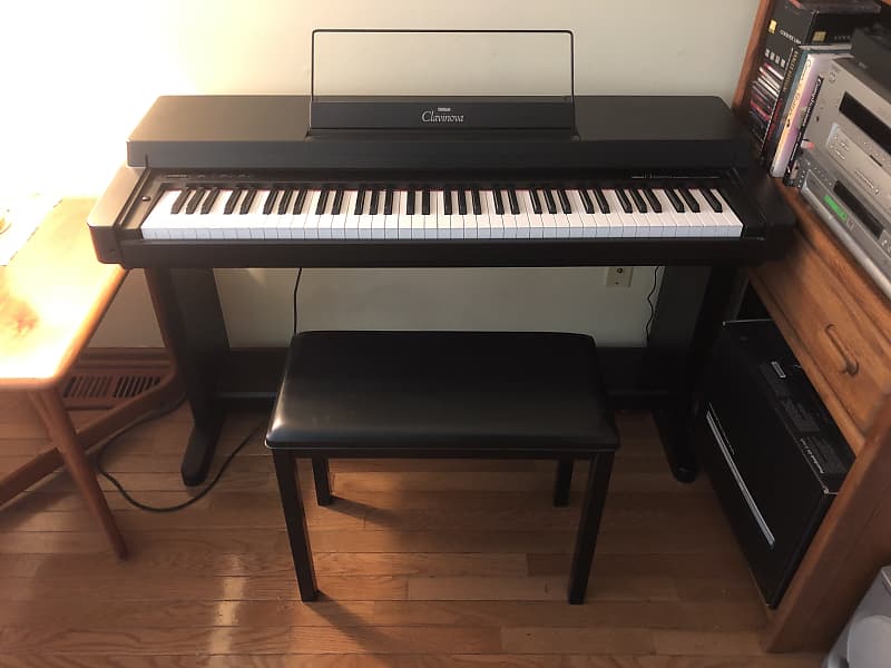 Yamaha Clavinova (CLP-260) 90-91 Black | Reverb