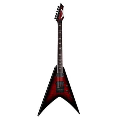Amazon.com: Dean ZX Electric Guitar, Trans Brazilia