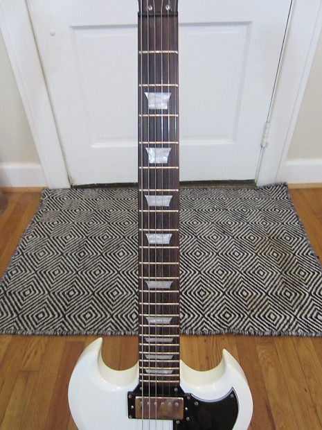 2009 Epiphone SG Limited Edition Custom Shop | Alpine White