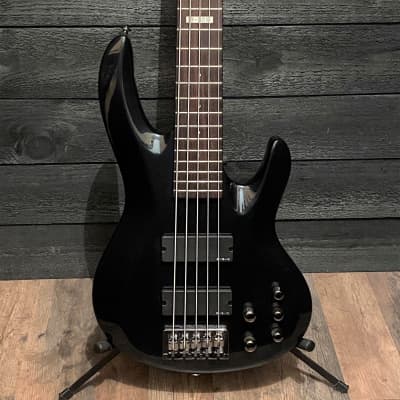 ESP LTD B-305 5-String Black Electric Bass Guitar | Reverb