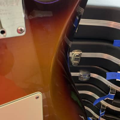 2014 Fender Stratocaster Deluxe Plus HSS  Metallic Sunburst image 11