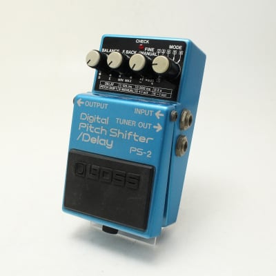 Boss PS-2 Digital Pitch Shifter Delay | Reverb