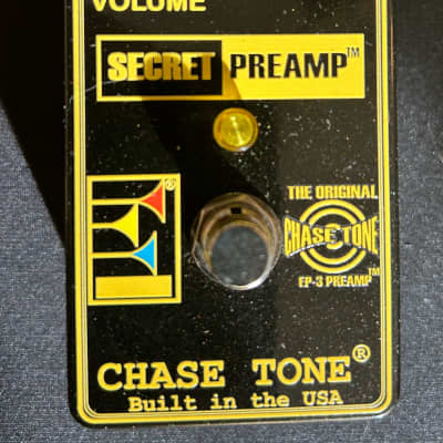 Reverb.com listing, price, conditions, and images for chase-tone-secret-preamp