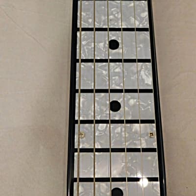 Recording King RG-35-SN Lap Steel Electric Guitar w Humbucker Pickup Sunburst image 4