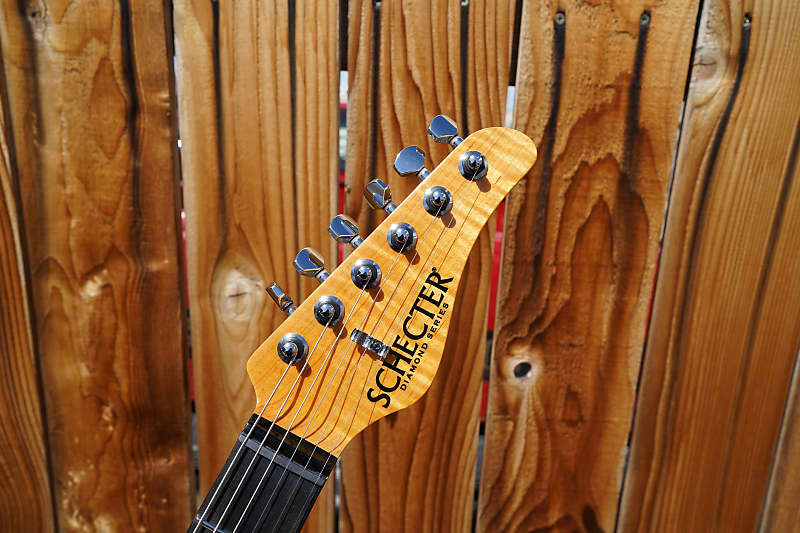 Schecter DIAMOND SERIES California Classic - Charcoal Burst 6-String  Electric Guitar w/ Hard Case (2023)