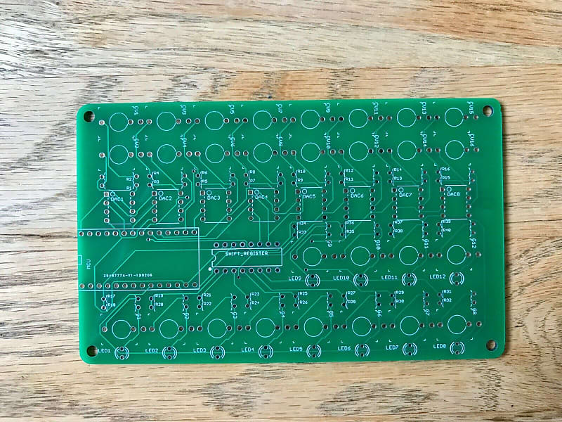 Little Scale MIDI to CV Interface PCB 16 cv / 12 Reverb Australia