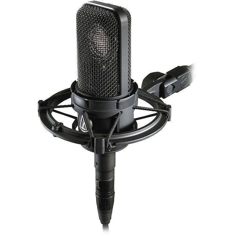 Audio-Technica AT4040 Large Diaphragm Studio Condenser Microphone image 1