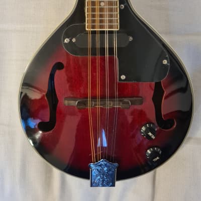 Stagg M50 E 2020 - Cherry burst image 3