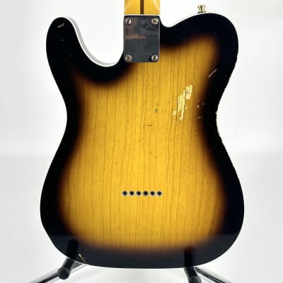 2014 Fender Custom Shop ’51 Nocaster Relic – 2 Colour Sunburst image 7