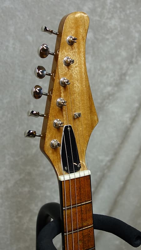 【1950年代美品】Teisco Model L／黒／完動品／ハードケース付 Vintage 60's Teisco Model 559-1405 electric guitar in