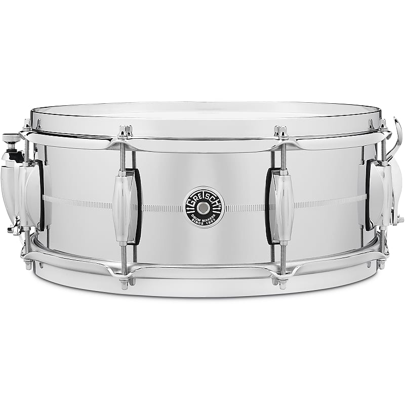 Gretsch Drums GB4165S 5.5x14 Brooklyn Steel Snare Drum image 1