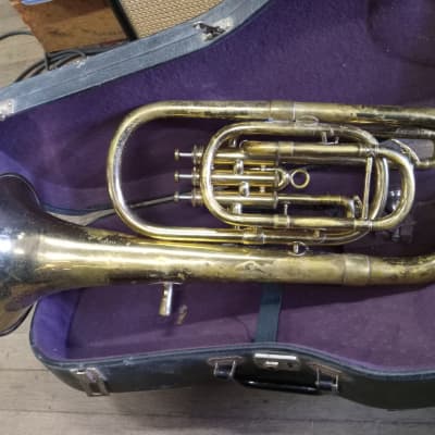 Beson 2-20 Euphonium Mid 50's to Early 60's - Brass image 8