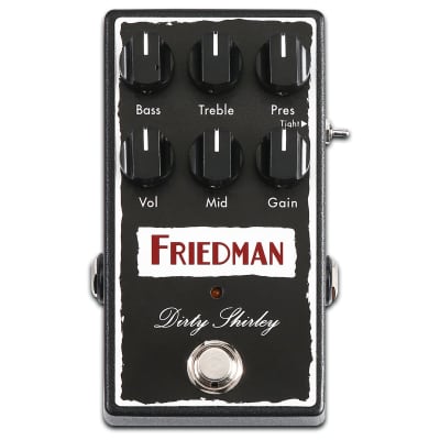 Friedman FRIEDMAN Overdrive Pedal based on Dirty Shirley Amplifier for sale