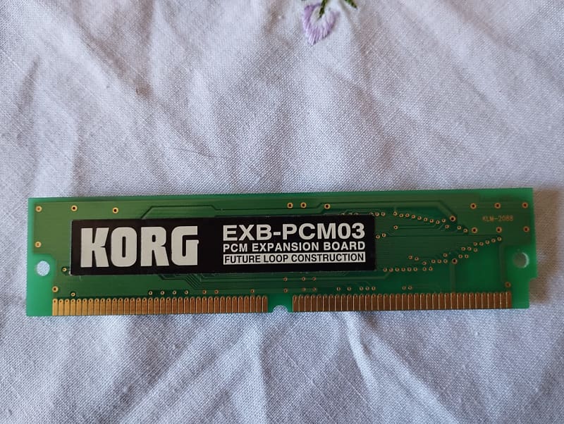 KORG コルグ PCM EXPANSION BOARD エクスパンションボード 音源
