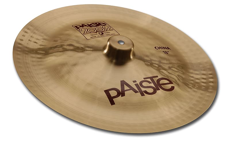 Paiste 18 Inch 2002 Series China Cymbal with Fairly Pingy Stick Sound (1062618) image 1