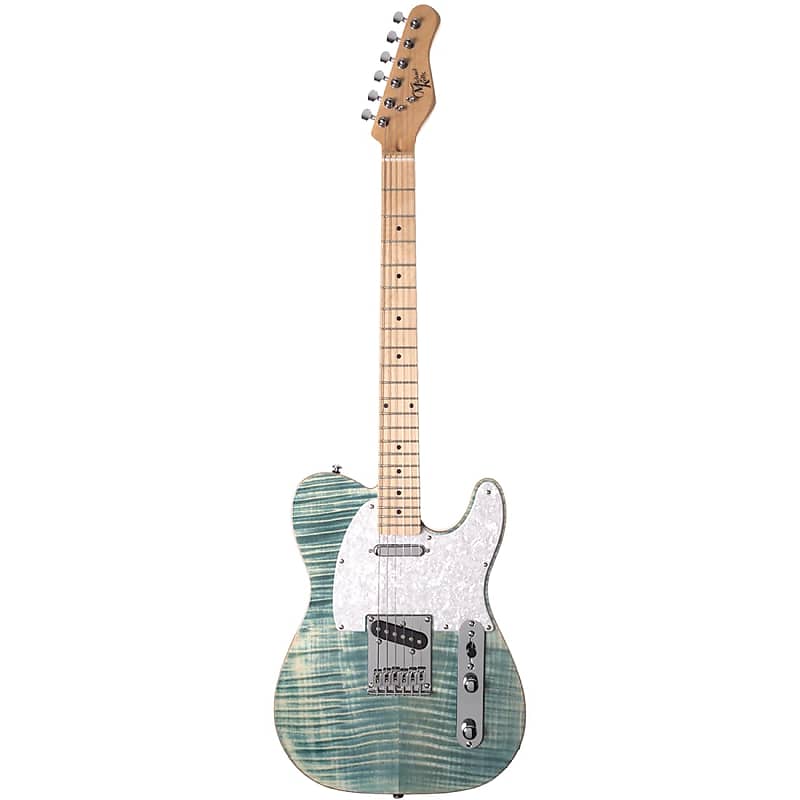Michael Kelly 1953 Electric Guitar (Blue Jean Wash) | Reverb
