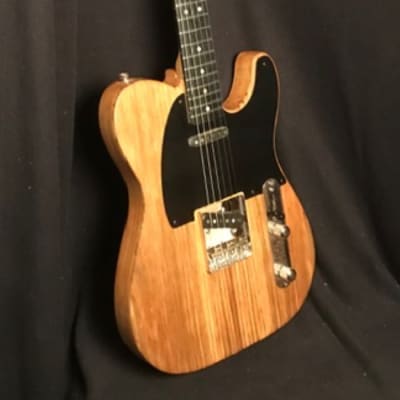 American Classic Guitars T-Style Electric Guitar 2019 Natural Hand Rubbed Oil Finish image 5