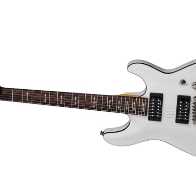 Schecter OMEN-6 6-String Electric Guitar - Vintage White for sale