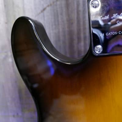 Keith Holland Custom T-NS Brent Mason Tribute - 2-Tone Sunburst with Hard Case image 18