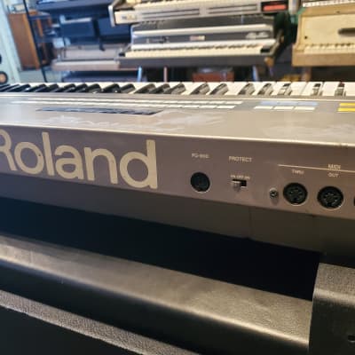 Roland JX-8P Vintage 61-Key Polyphonic Analog MIJ Synthesizer Keyboard 1980s Japan Pro Serviced image 5