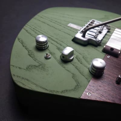 Tao Guitars Sutorato “U-A-M”, 2024 - Lincoln Green (black filled pores) w/ ABM 2-Point Trem. NEW (Authorized Dealer) image 20