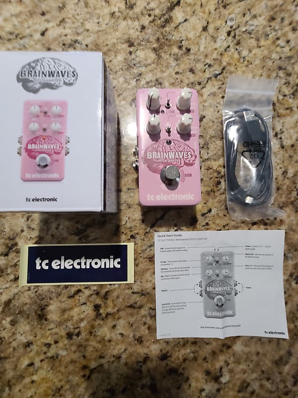 TC Electronic Brainwaves Pitch Shifter