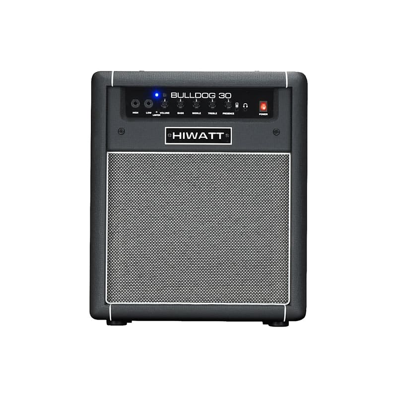 Hiwatt Bulldog 30 Combo Per Basso 1 X10 30 W image 1