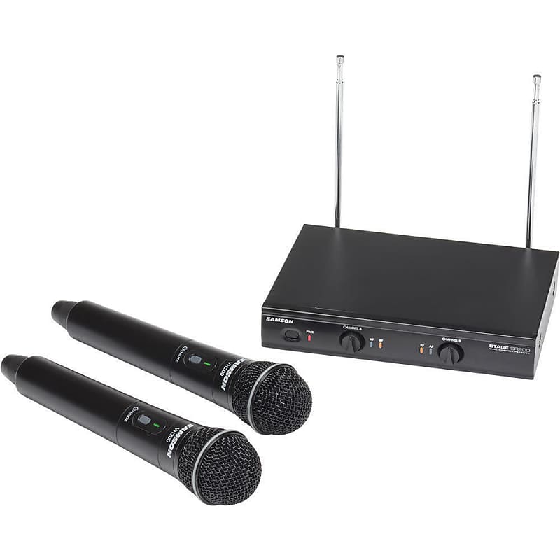 Samson Stage 200 Dual VHF Wireless System | Reverb