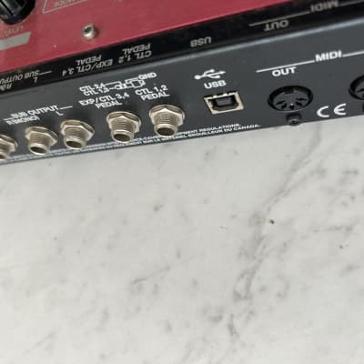 Boss RC-50 Loop Station 2006 - 2010 - Black and Red image 8