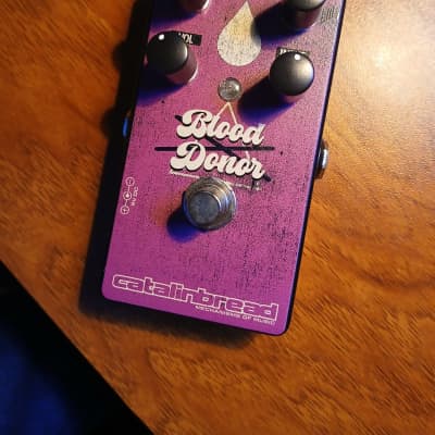 新品/Catalinbread Blood donor ベンダーMK2∼RAT Catalinbread Effects Blood Donor | Reverb