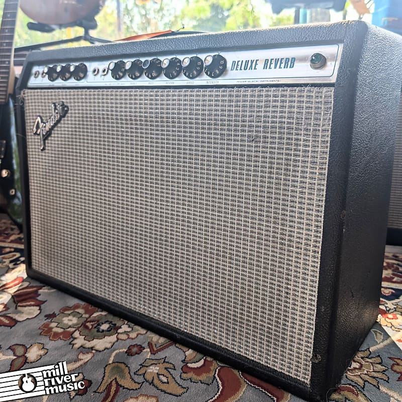 Fender Deluxe Reverb Combo 1979 Vintage