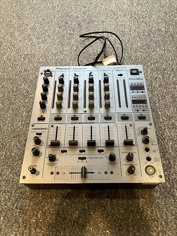 Pioneer DJ Mixer Pioneer DJM 600 Reverb UK