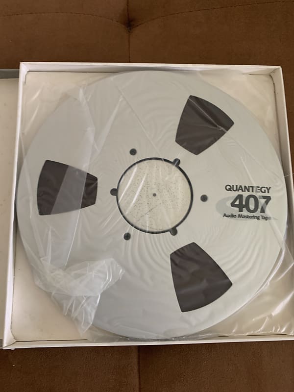 Quantegy 407 Reel-to-reel Audio Recording Tape 1/4 inch, 1873 feet on 7  inch reel - Reel-to-Reel - Blank Media (Tape, Optical, etc) 