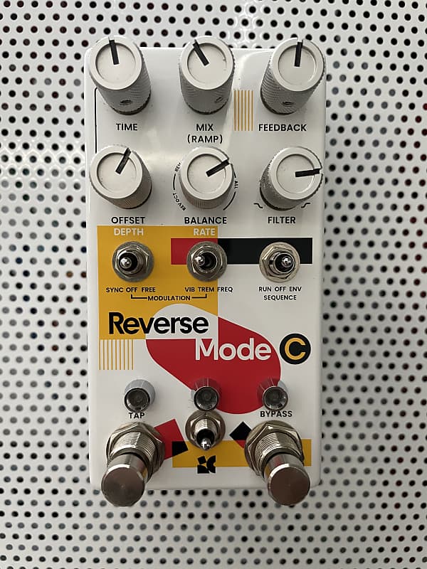 Chase Bliss Audio Reverse Mode C