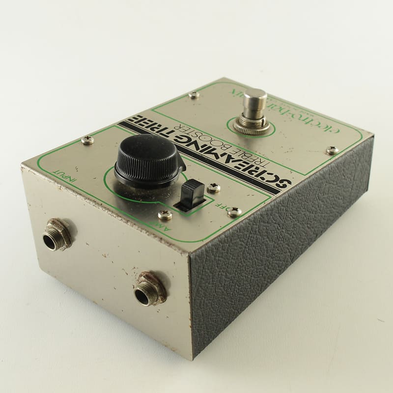 Electro Harmonix Screaming Bird Treble Booster | Gear4music
