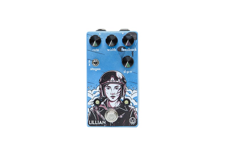 Open Box Demo Walrus Audio Lillian Multi-Stage Analog Phaser image 1