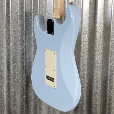 G&L USA BTO Legacy Sonic Blue Guitar & Bag #7083 image 9