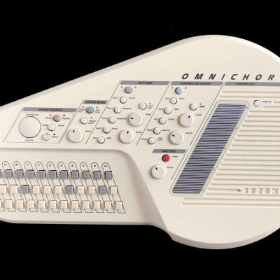 1995 Suzuki Omnichord OM-300 Digital Synth & Drum Machine Gorillaz