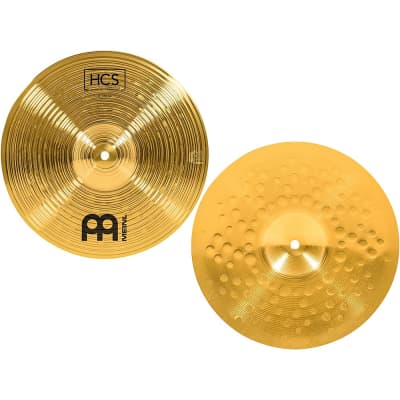 MEINL HCS Hi-Hat Cymbal Pair 13 in. image 4