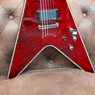 Schecter HELLRAISER V-1-BCH | Reverb