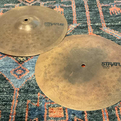 (MINT) Sabian Stratus Cirro Stax Cymbals 12" image 2
