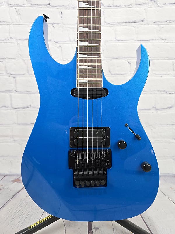 1995 Ibanez MIJ RG Series Quilted Green Burst w/ HSH Pickups