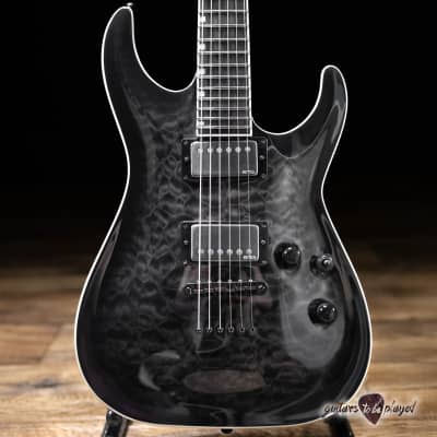 ESP E-II Horizon NT-II EMG Guitar w/ Case – See Thru Black Sunburst image 2